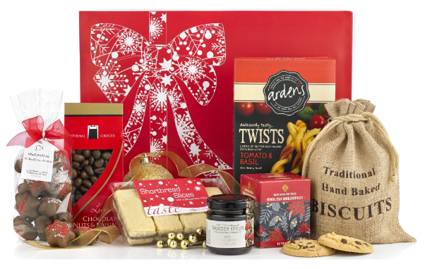 Red Gift Box Hamper